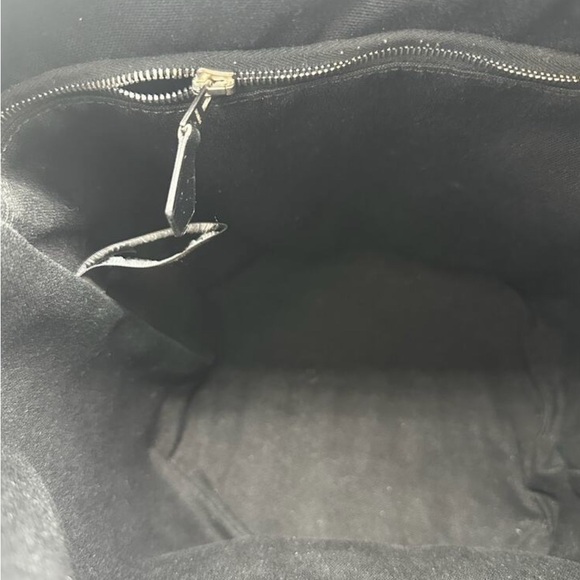 Hermes Saxo Tote Grey and Blue - Picture 10 of 14